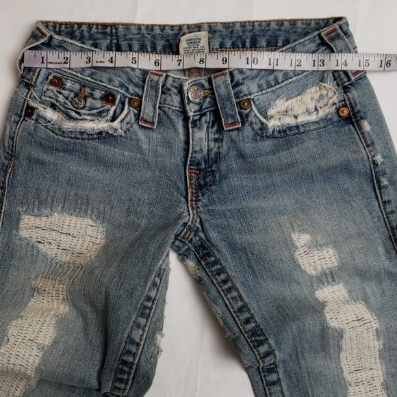 True religion brand jean made in USA size 27 - Picture 5 of 8